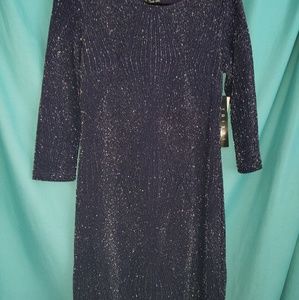 Shimmery Bodycon Dress